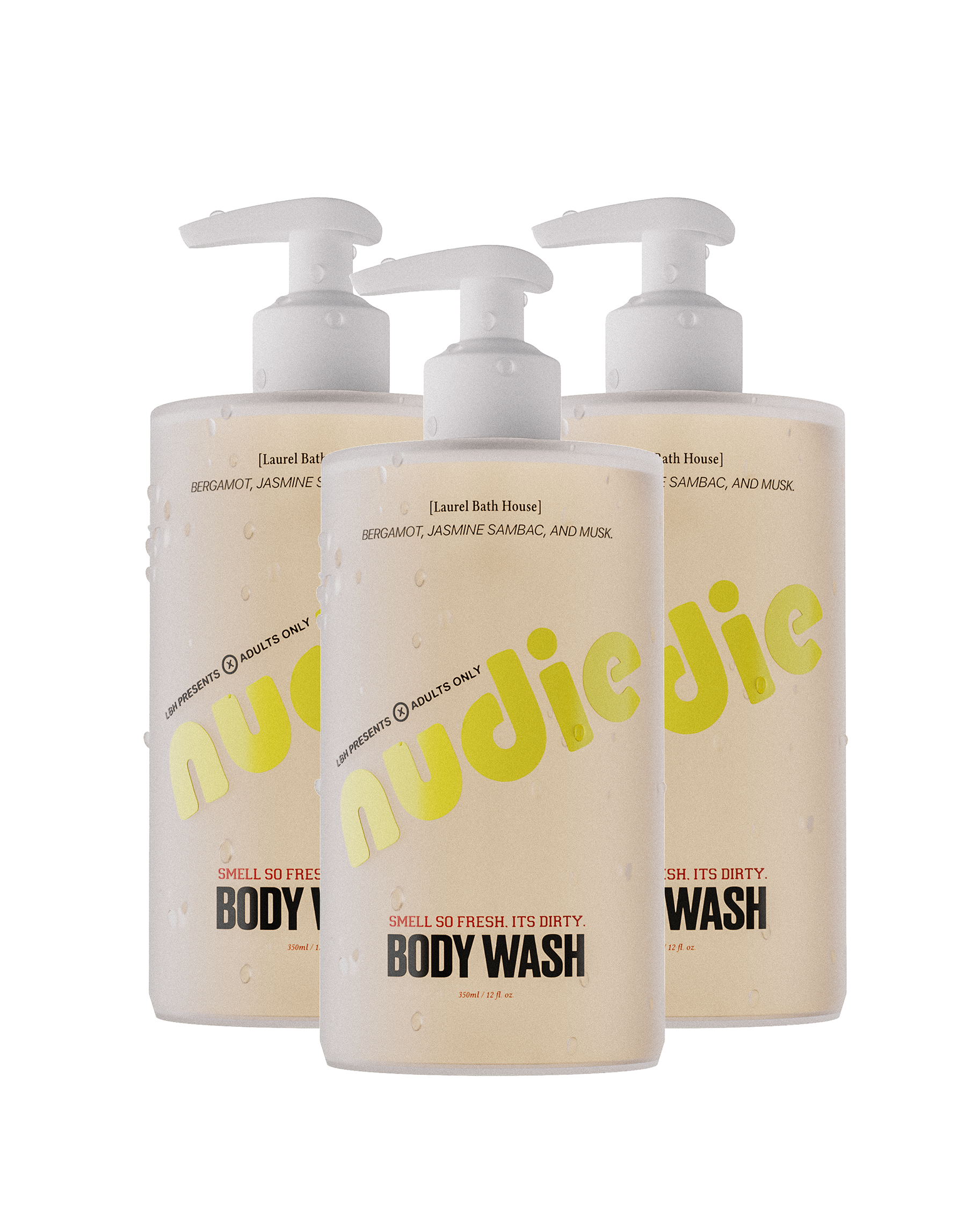 3 PACK | NUDIE