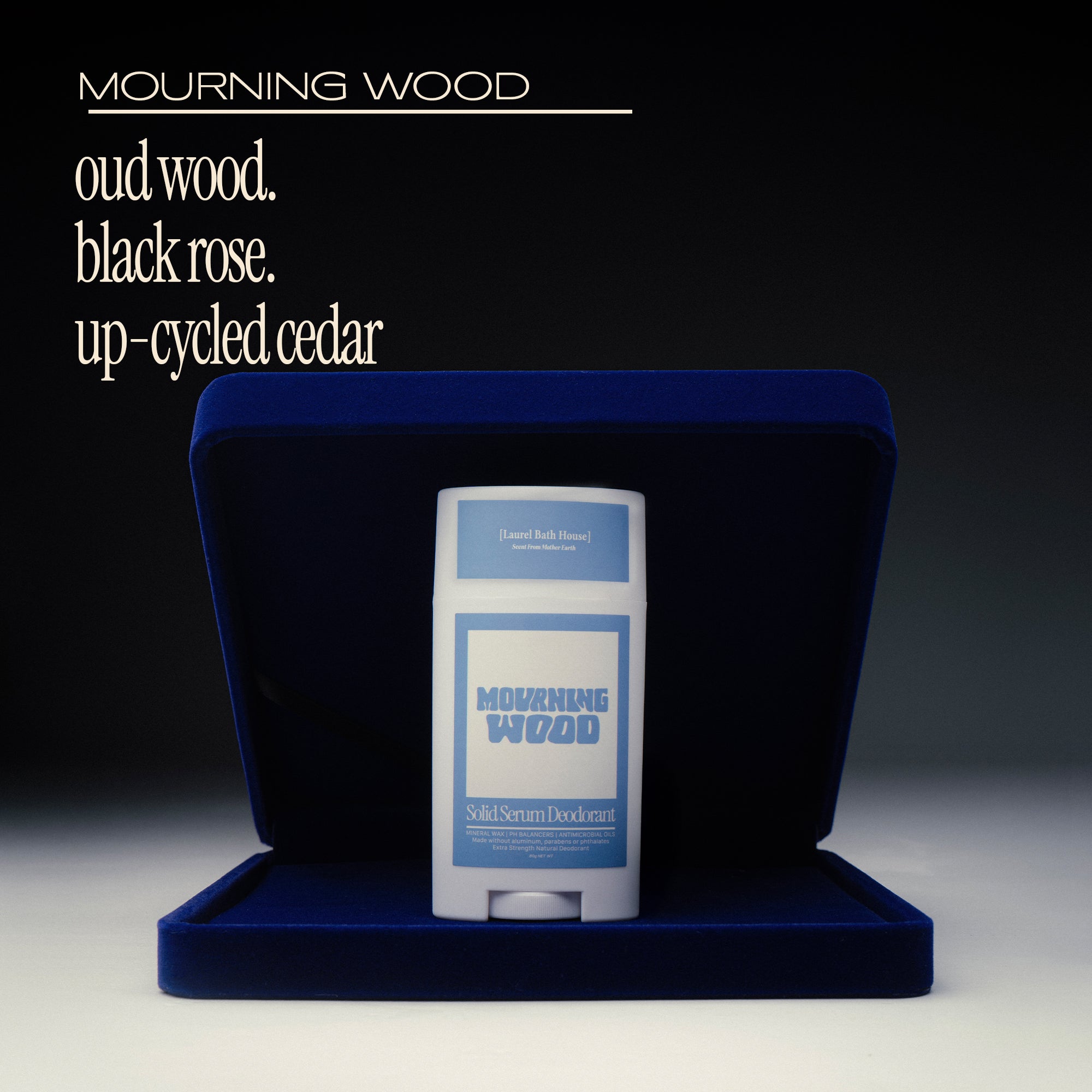 2 PACK | MOURNING WOOD DEO