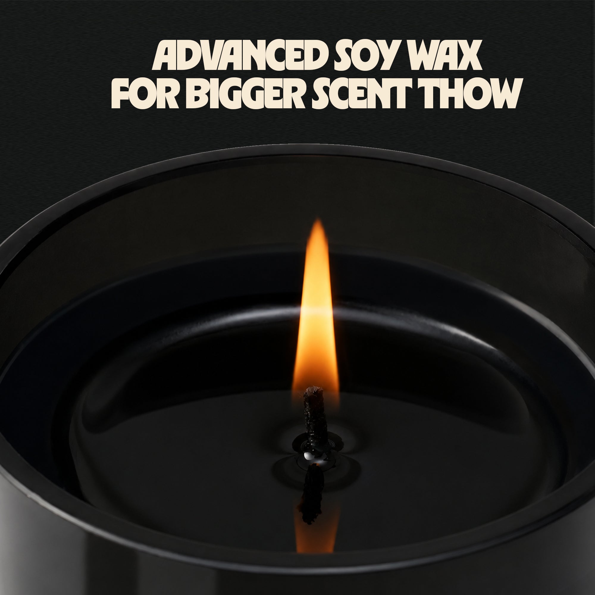Hayyy Room Candle