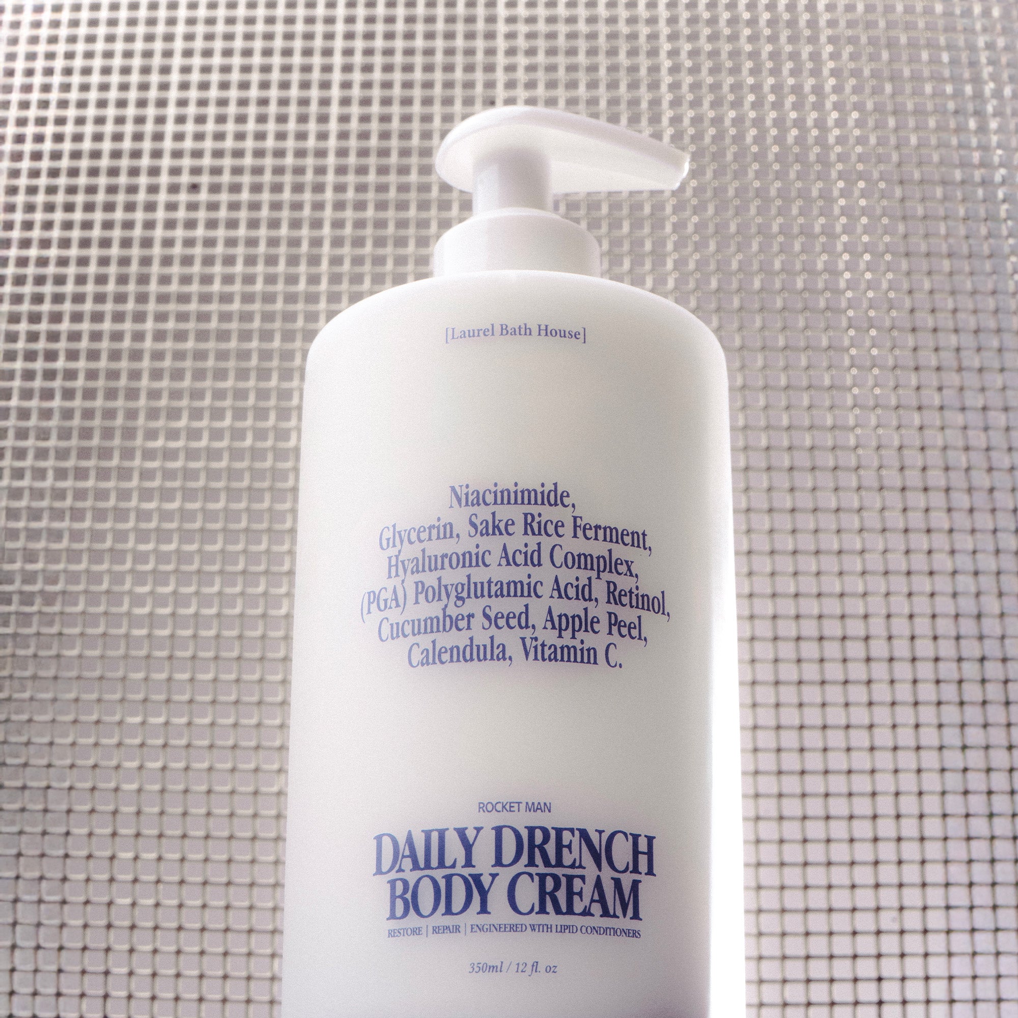 Daily Drench Body Cream | Rocket Man – Laurel Bath House
