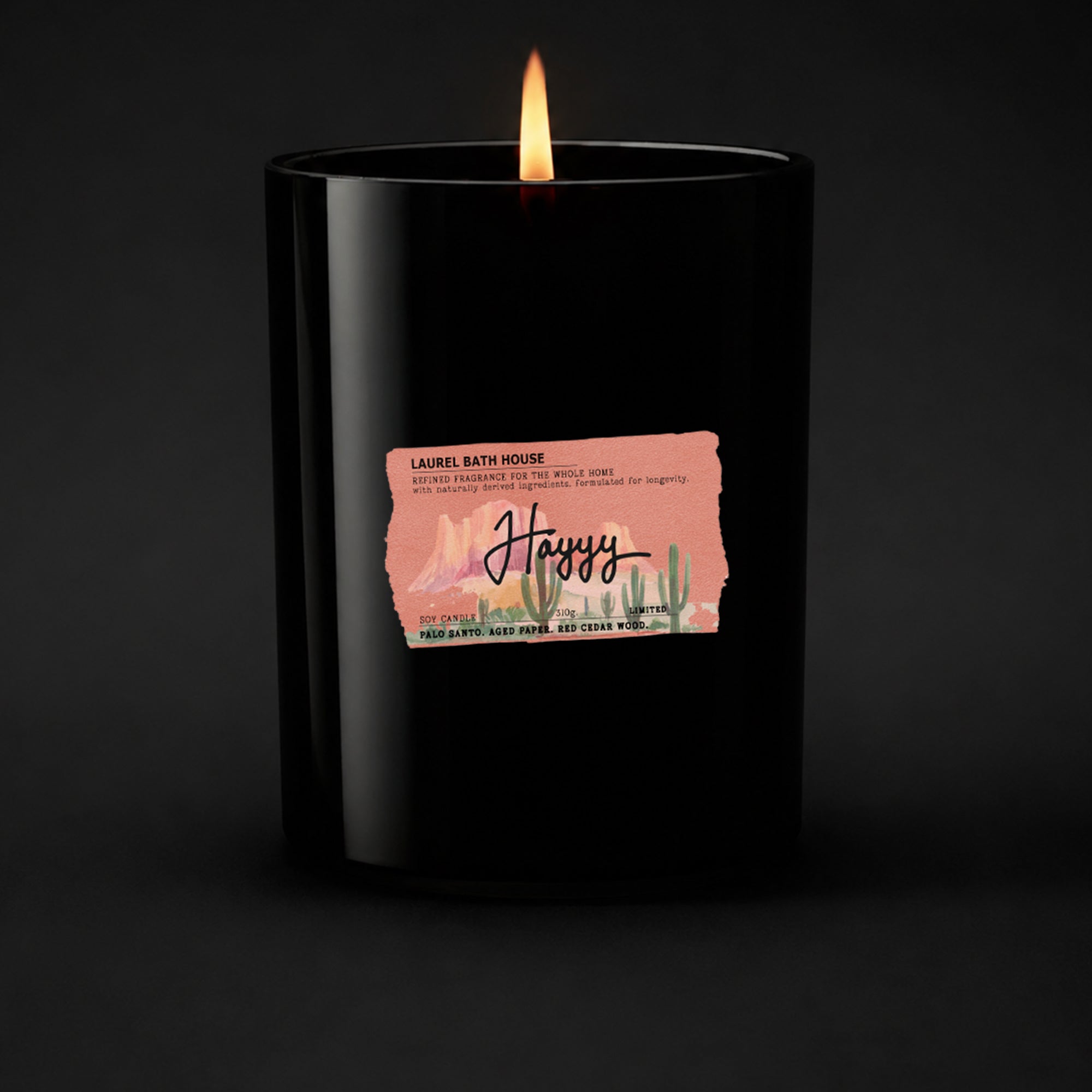 Hayyy Room Candle