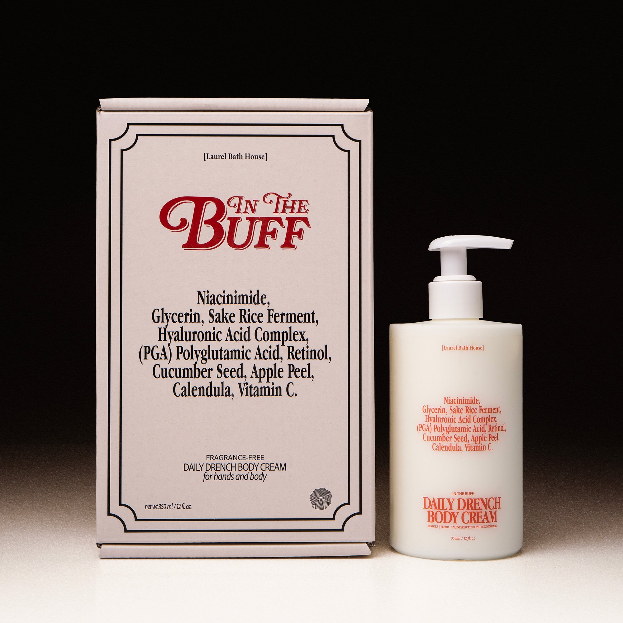 Daily Drench Body Cream | In The Buff – Laurel Bath House