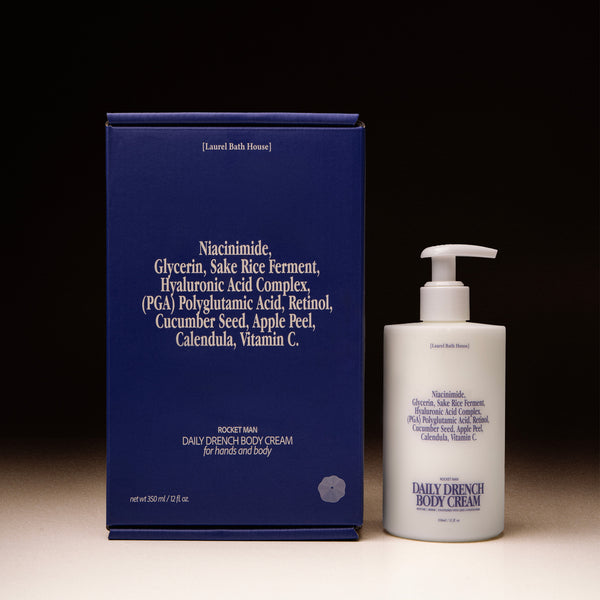 Daily Drench Body Cream | Rocket Man – Laurel Bath House