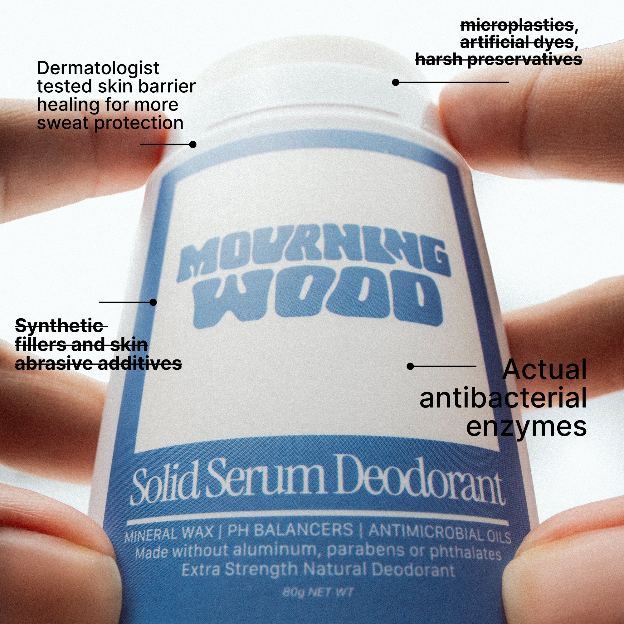 Solid Serum Deodorant
