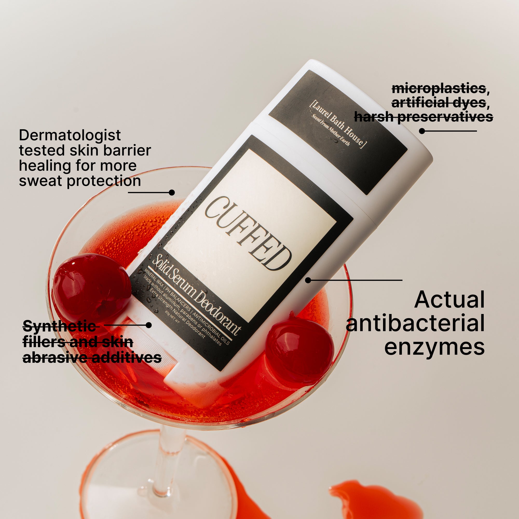 Solid Serum Deodorant