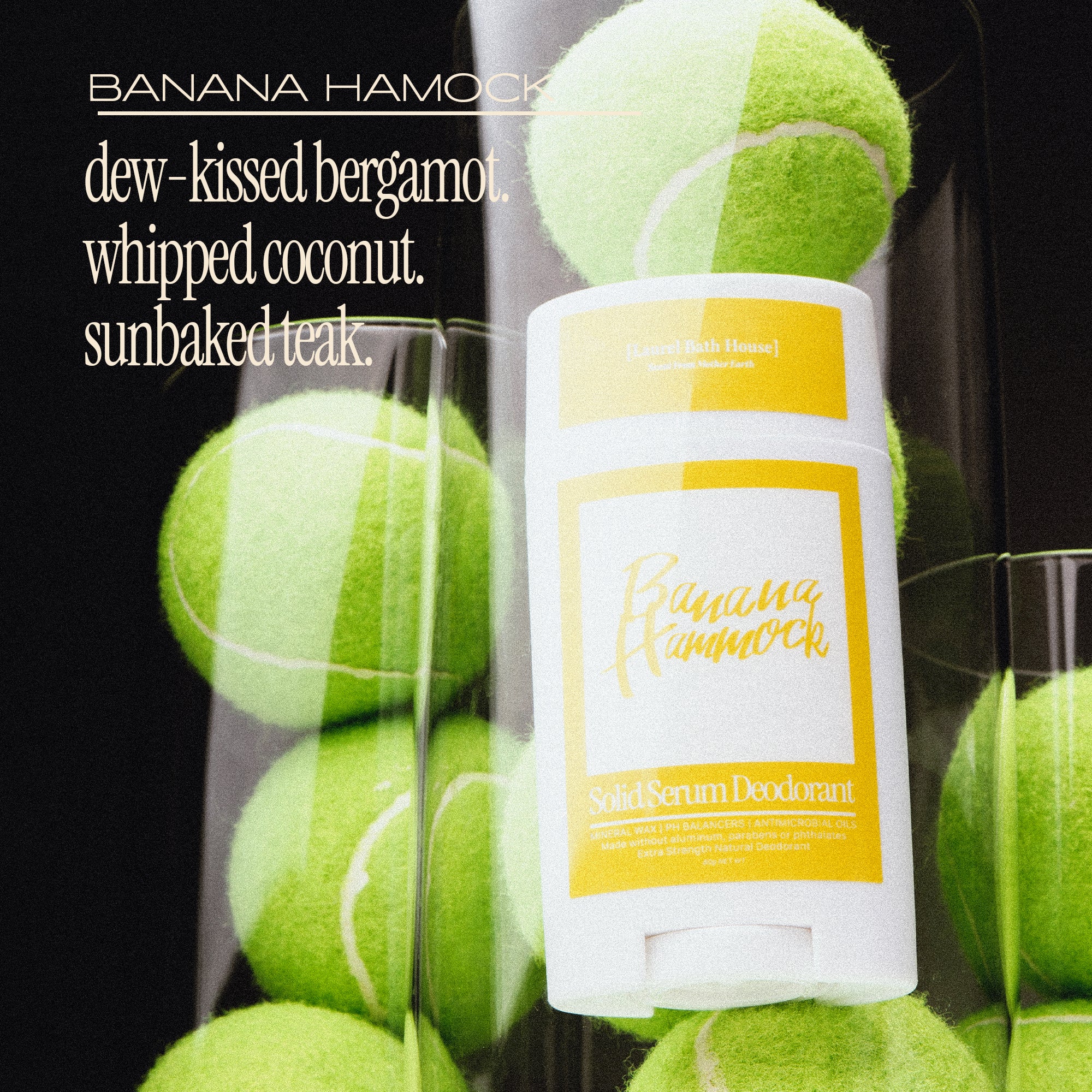 Solid Serum Deodorant