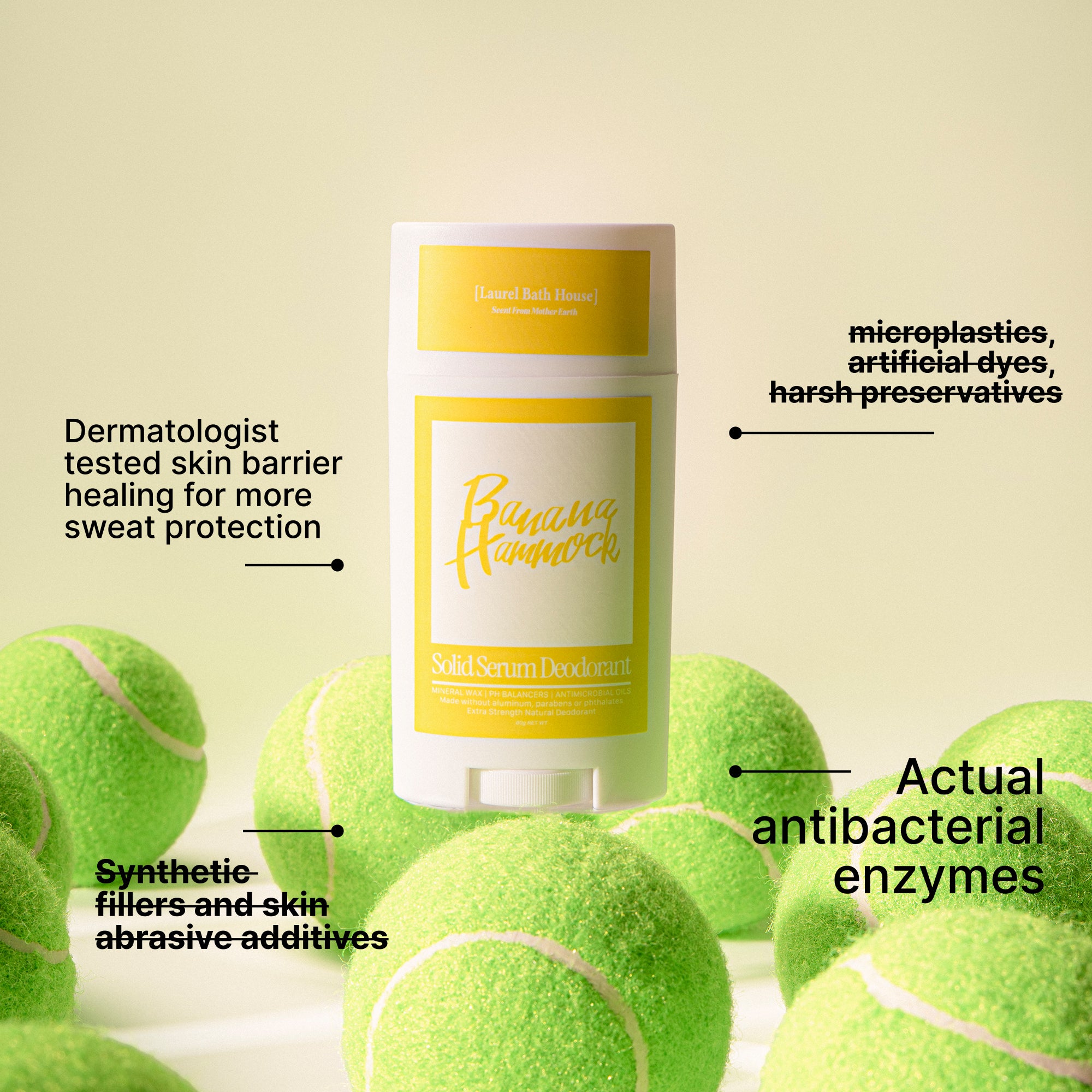 Solid Serum Deodorant