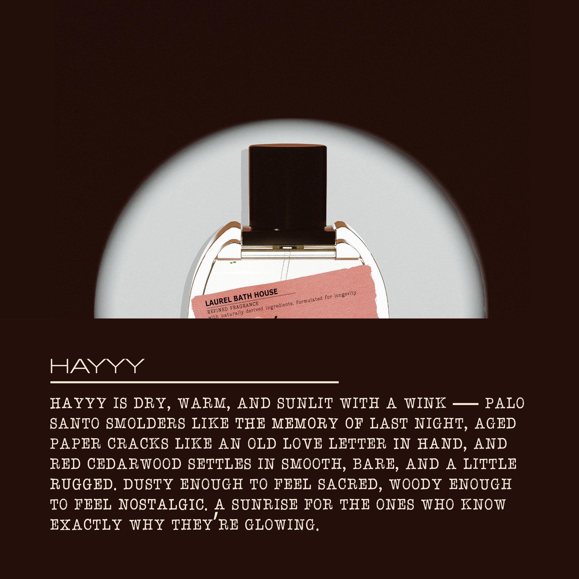Hayyy Eau de Parfum (Pre-Release)