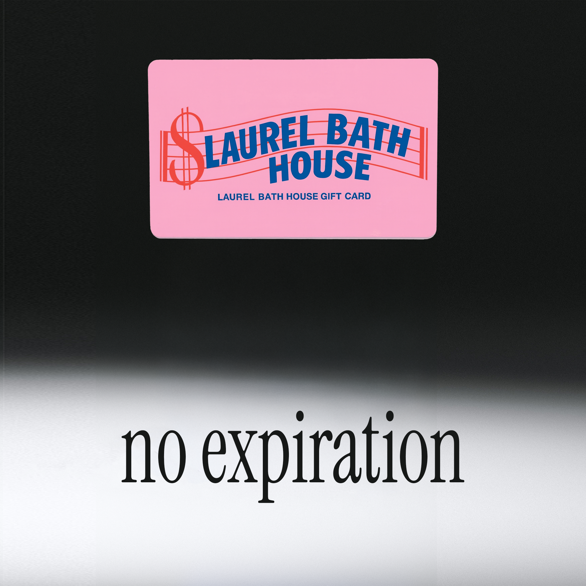 Laurel Bath House Cash (we give $.25 for every dollar)