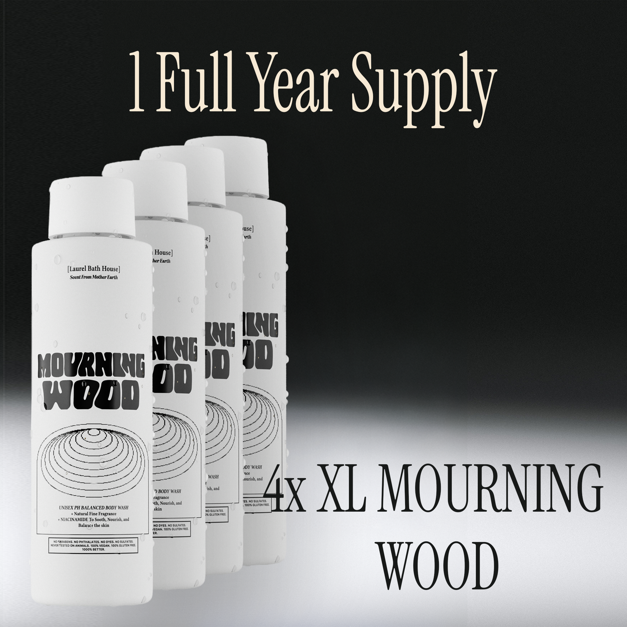 1 Year Supply of LBH