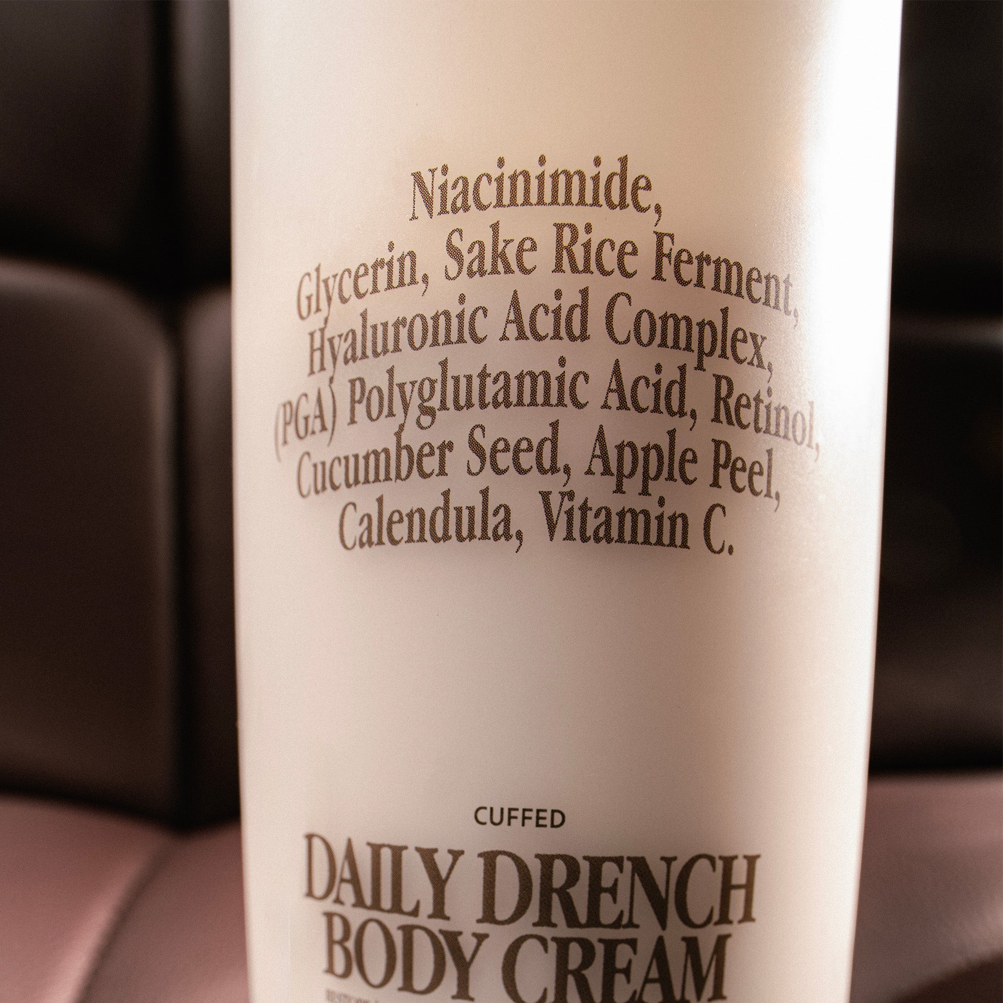 Daily Drench Body Cream | Cuffed