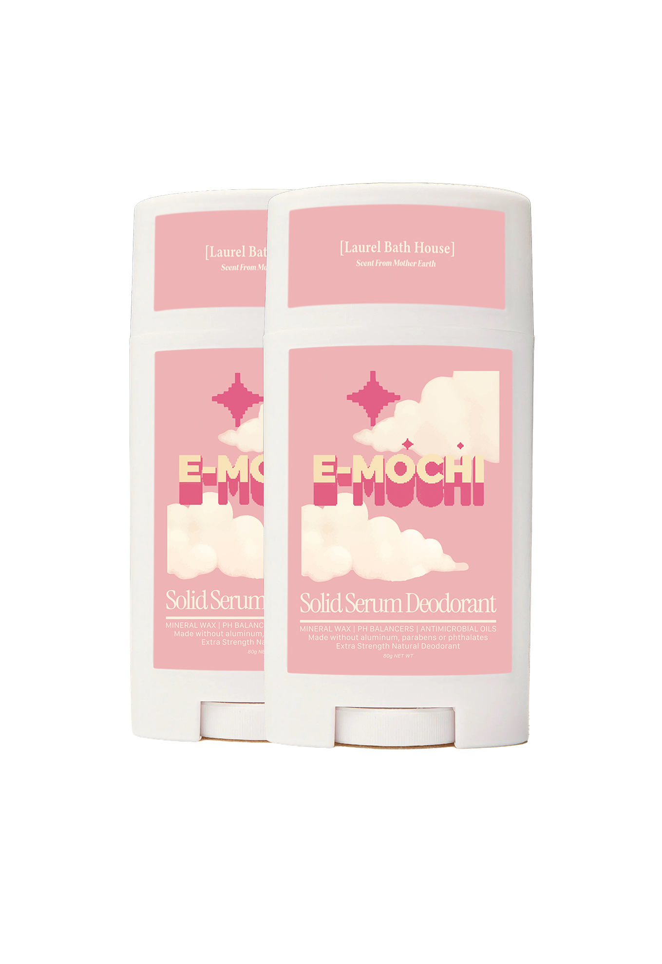 2 PACK | E-MOCHI DEO